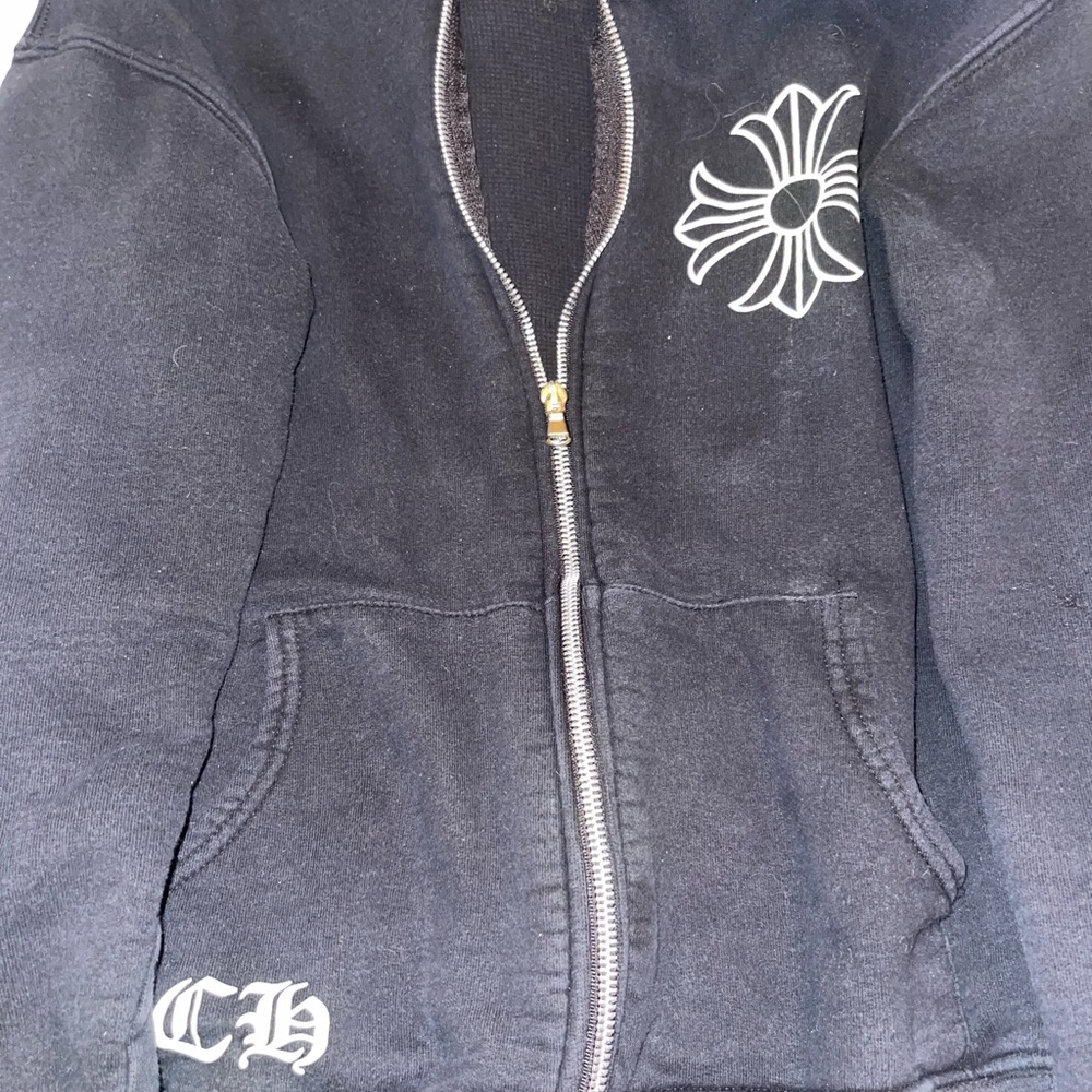 Vintage Chrome Hearts Hoodie